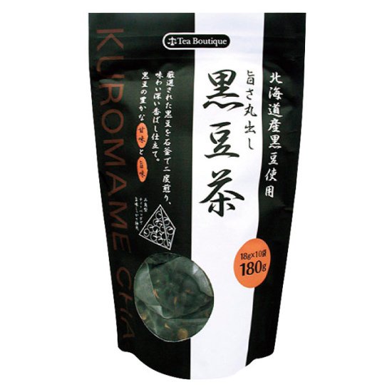 旨さ丸出し 黒豆茶